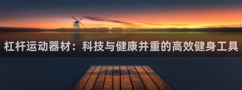 意昂4五金厂：杠杆运动器材：科技与健康并重的高效健身