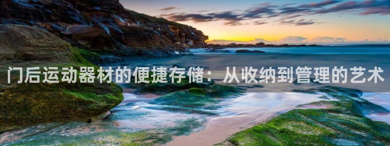 意昂4娱乐首页官网下载：门后运动器材的便捷存储：从收